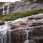 auch nicht soo selten in Norwegen - ein Wasserfall